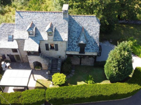 Vintage holiday home near Rodez in Aveyron